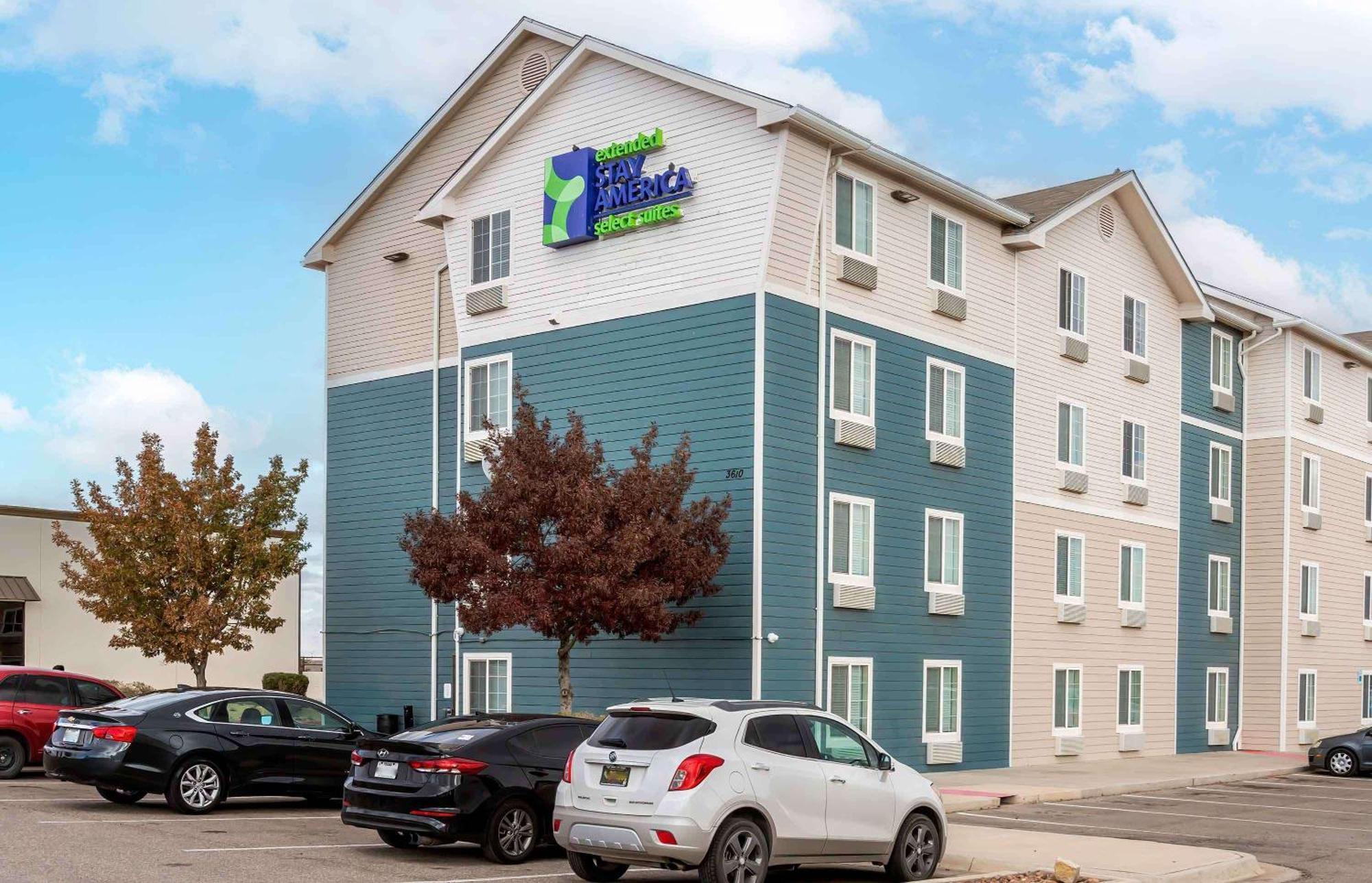 Extended Stay America Select Suites - El Paso - East Buitenkant foto