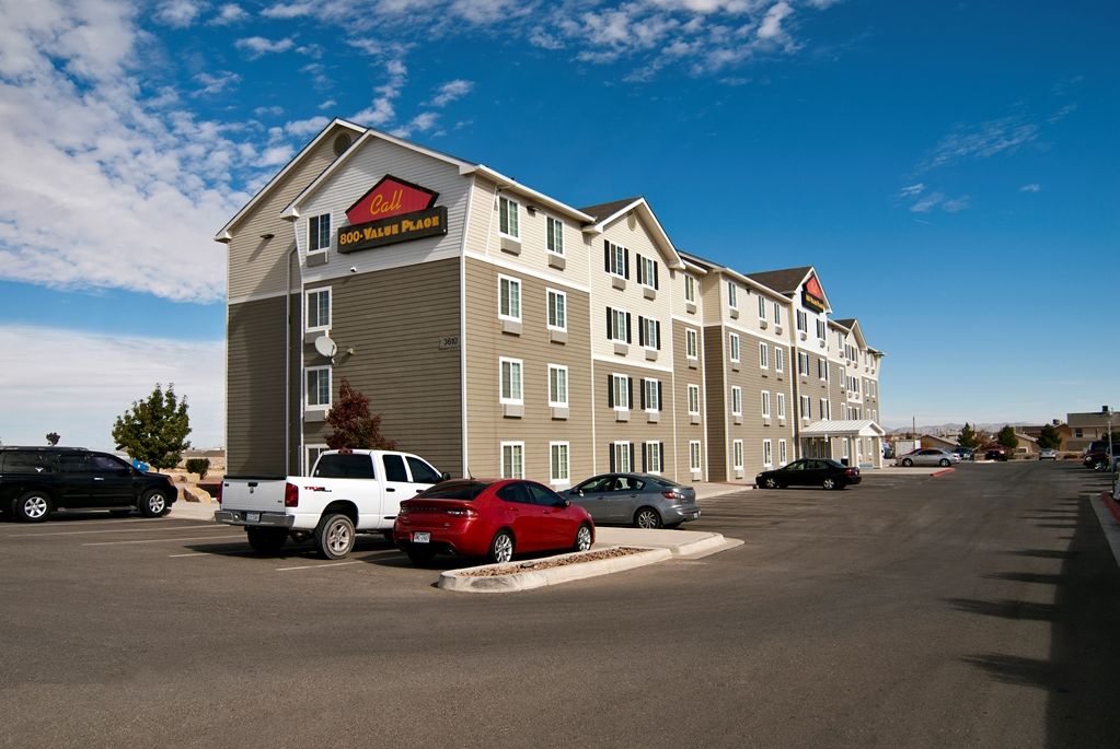 Extended Stay America Select Suites - El Paso - East Buitenkant foto